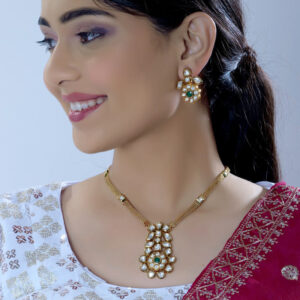 Cultural Kundan Jewelry Set