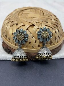 Delicate Jhumka Earrings