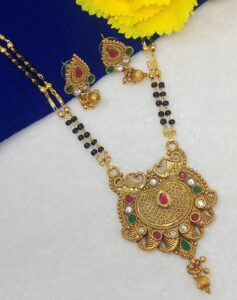 Gold Plated Traditional  Mangalsutra