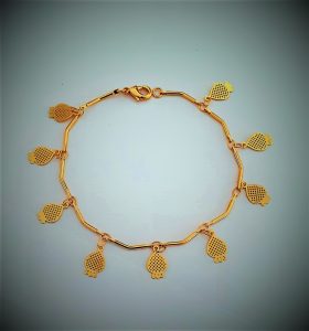 Gold Plated Delicate Bracelets