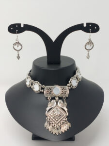 Oxidized Jewelry Set