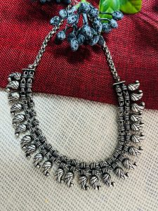 Antique German Silver Traditional Necklace