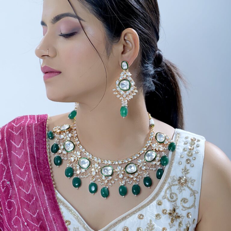 Kundan and Polki: What Makes Kundan Jewelry and Polki Jewelry Different?